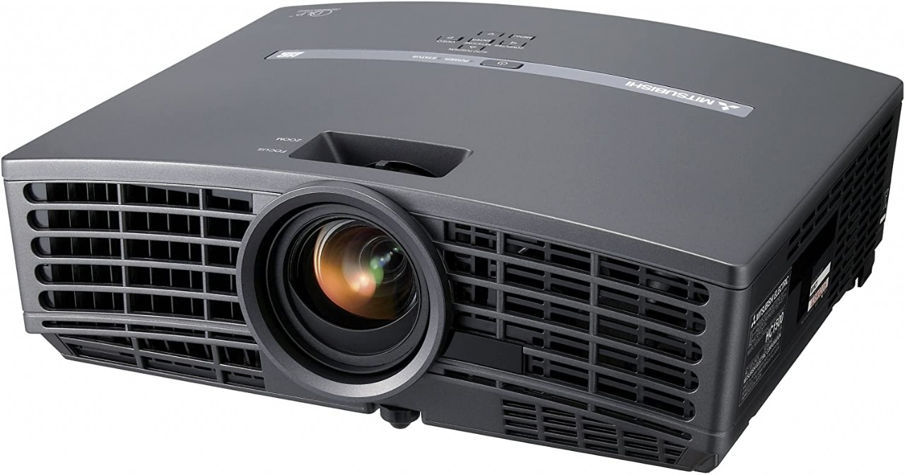 Mitsubishi HC1600 720p DLP Home Theater Projector