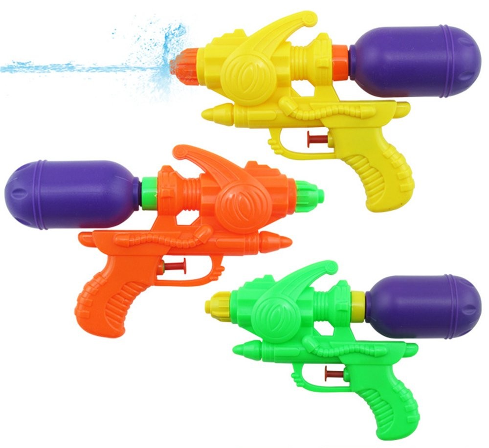 Mr Tree New Squirt Guns Water Gun Children Pool and Beach Supplies Kids-Set of 3