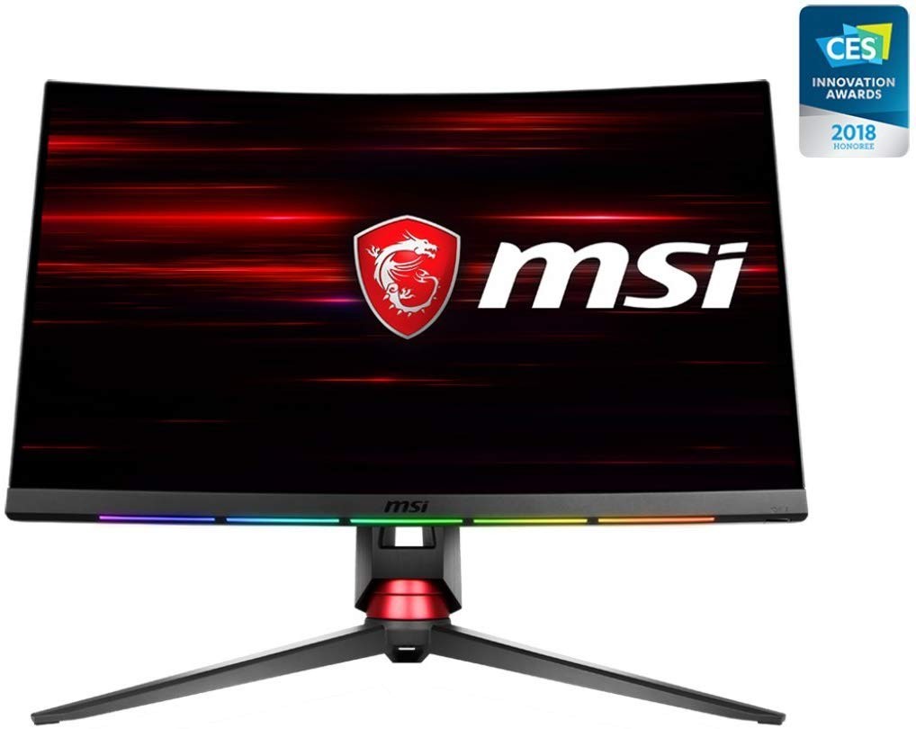 MSI Full HD RGB Gaming LED Non-Glare Super Narrow Bezel 1ms 2560 x 1440 144Hz Refresh Rate SteelSeri