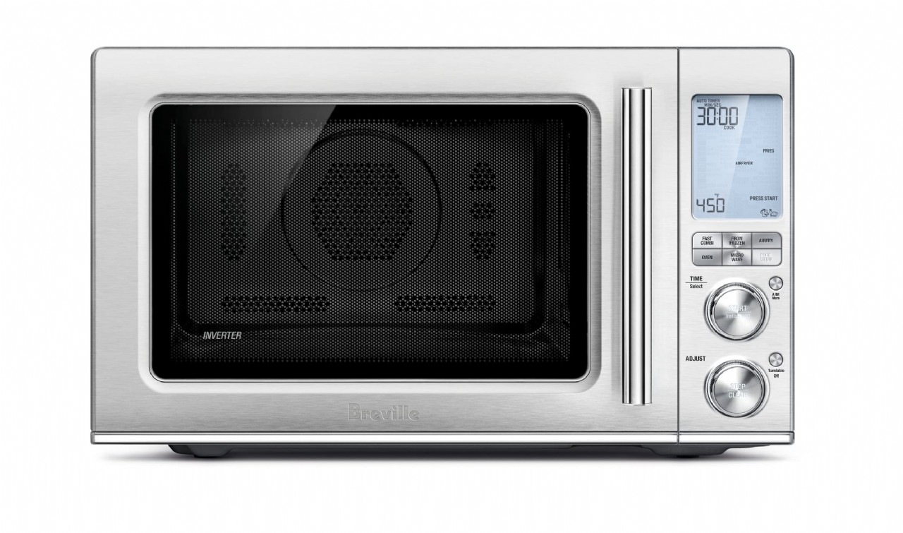 My Breville microwave not heat anything