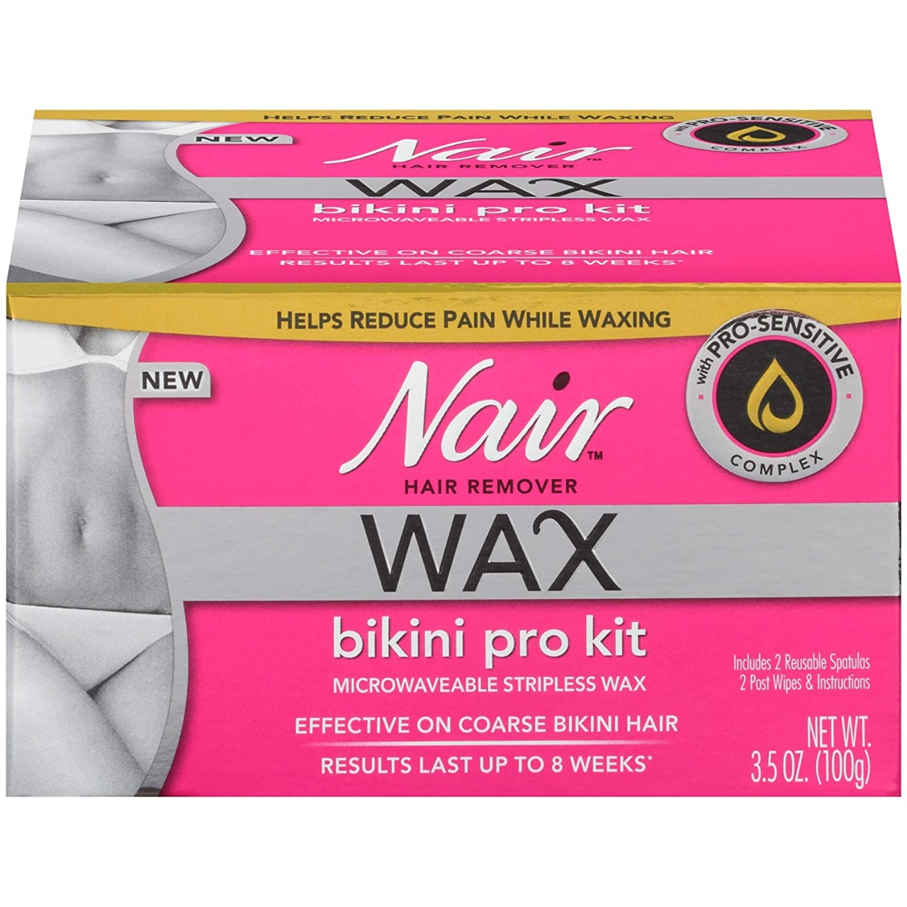 Nair Hair Remover Wax Bikini Pro Kit