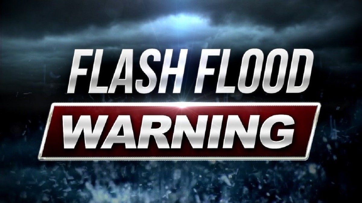 National Weather Service issues flash flood warning for Lyon County