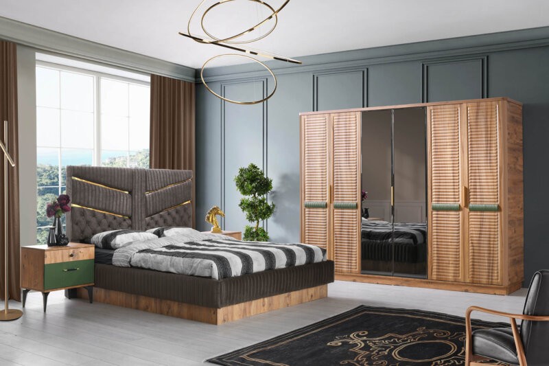 Natural 2023 beautiful modern luxury bedroom furniture