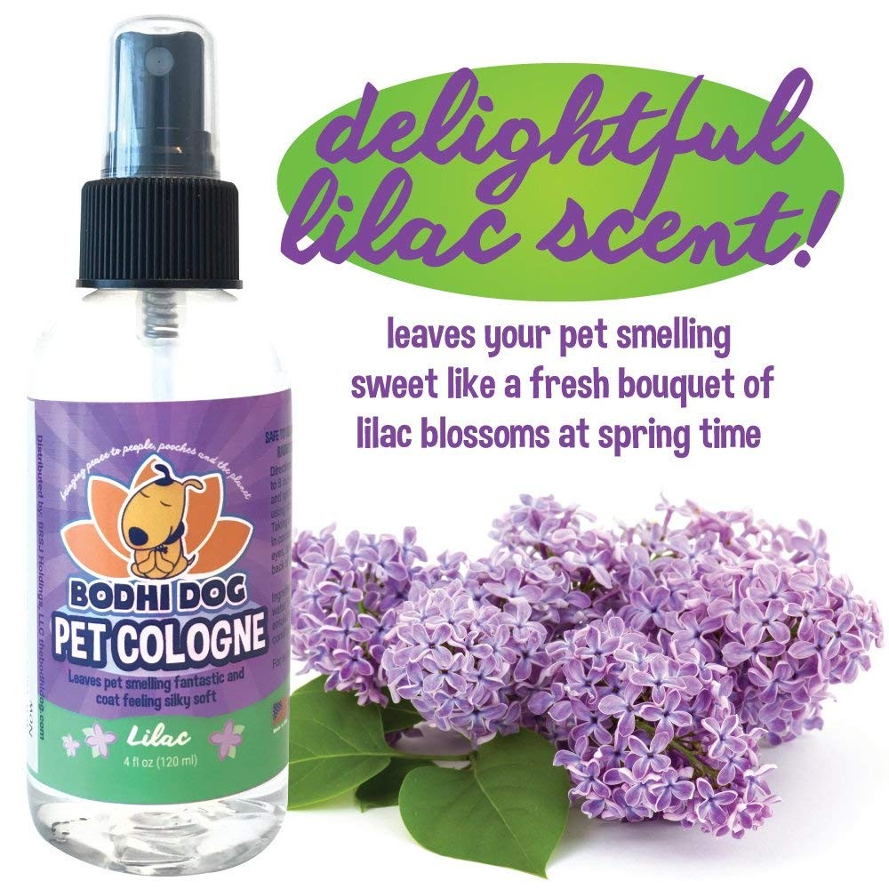 Natural Pet Cologne Cat & Dog Deodorant and Scented Perfume Body Spray Clean and Fresh Scent