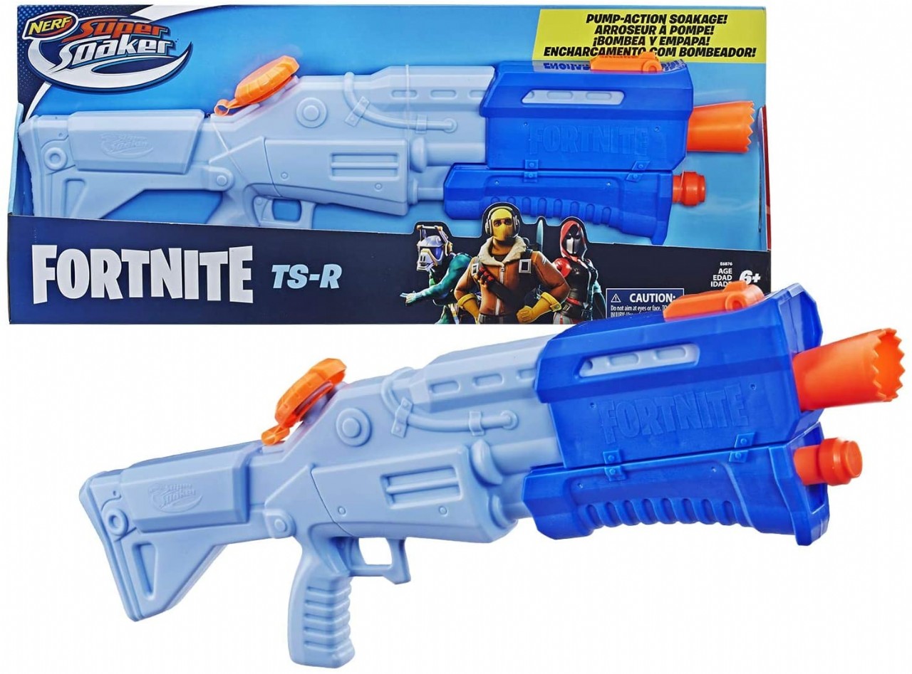 NERF Fortnite TS-R Super Soaker Water Blaster Toy