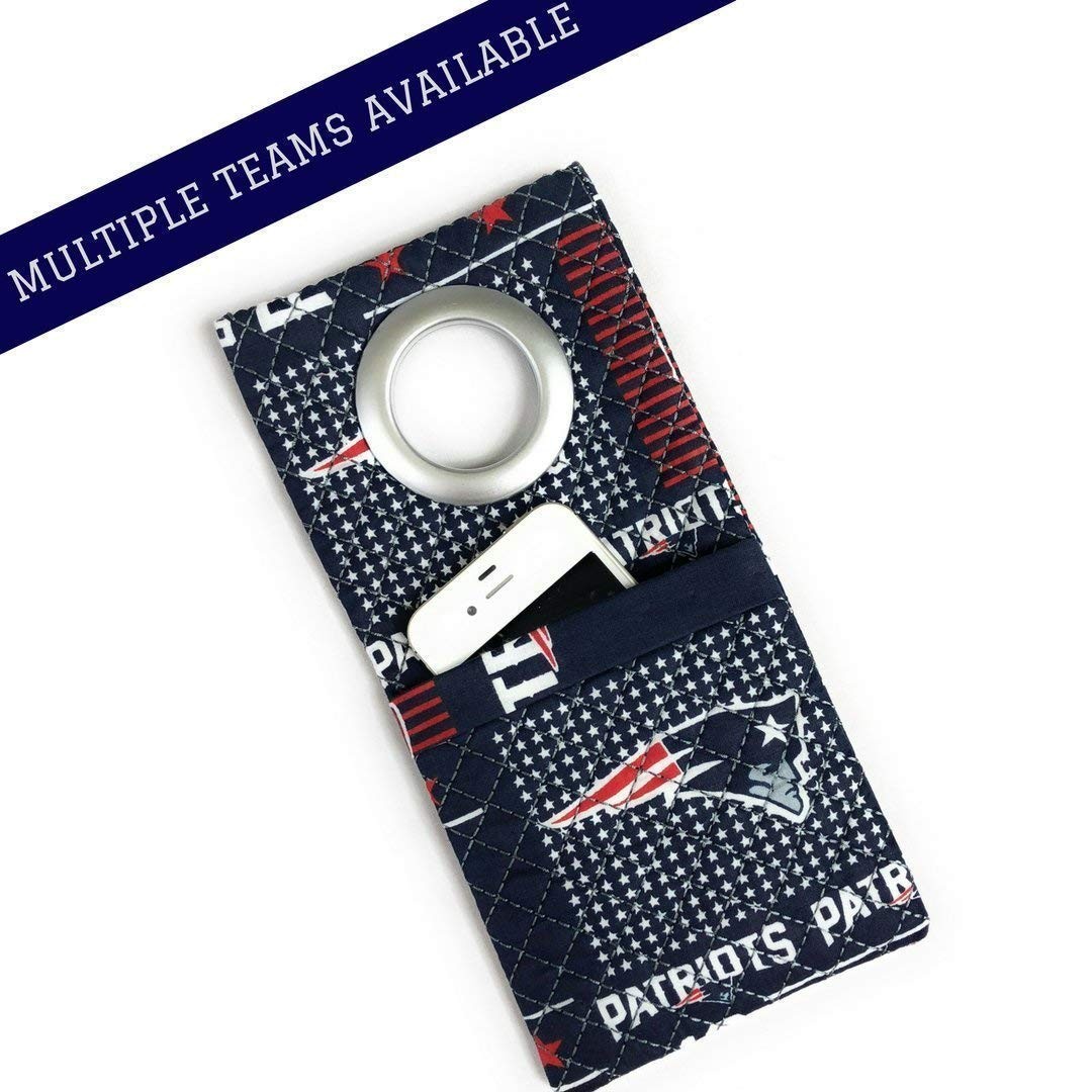 New England Patriots Car Accessories Patriots Gear for Men Remote Control Holder NFL Personalized Fa