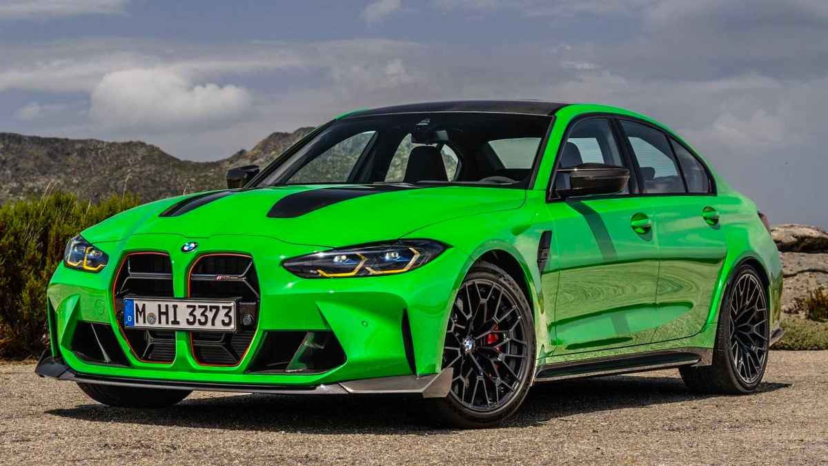 New information leaked about the new 2024 BMW M3 CS