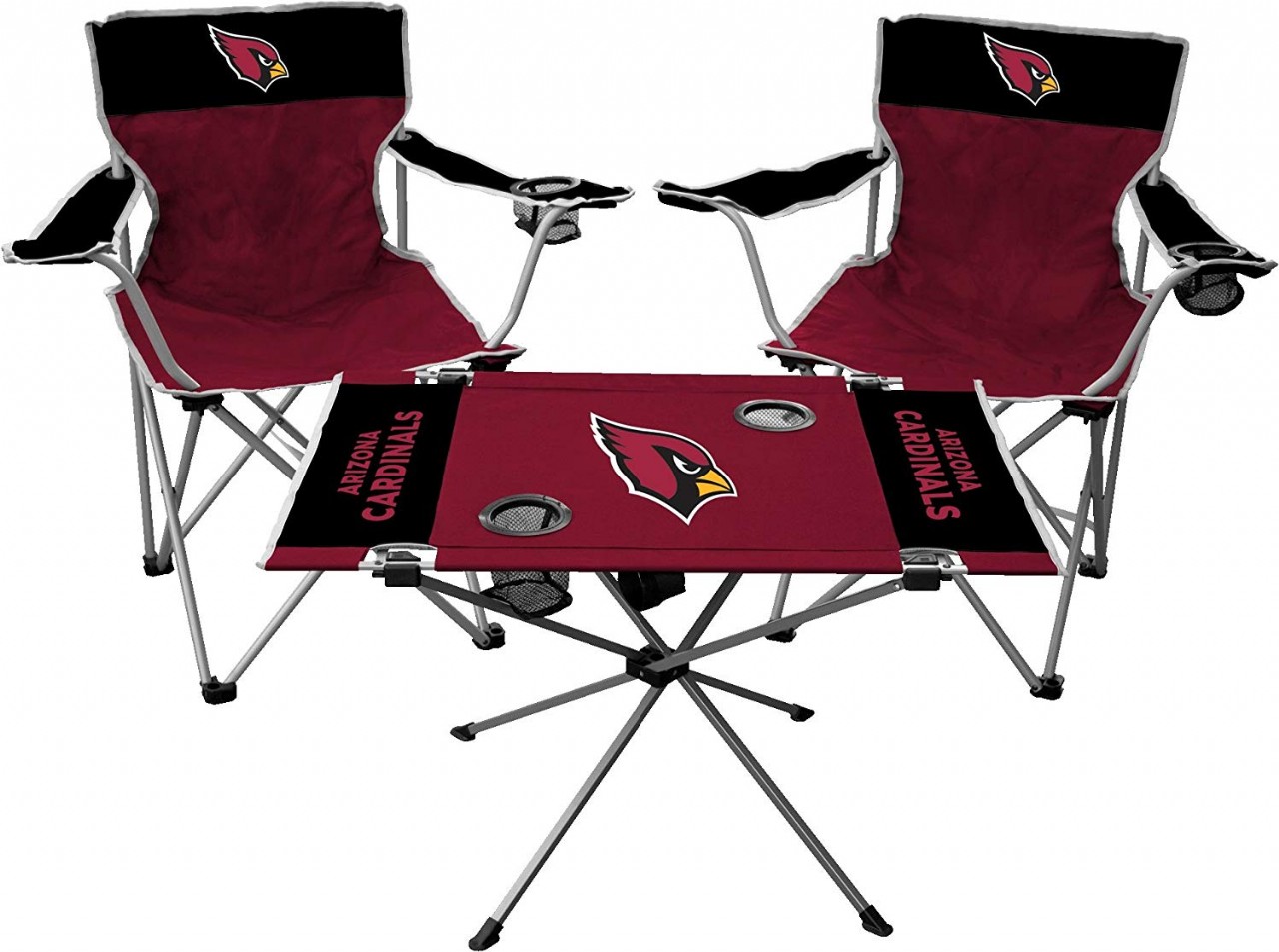 NFL Gameday Elite Lightweight Folding Tailgating Chair, with Carrying