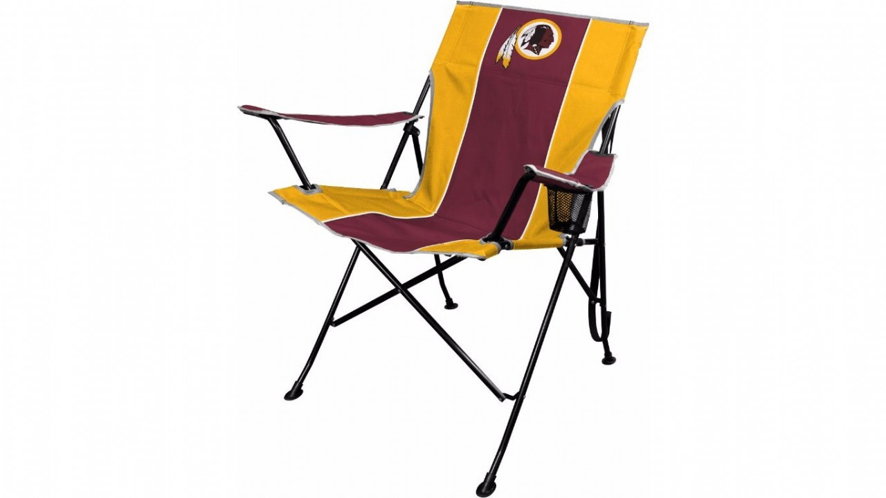 NFL Gameday Elite Lightweight Folding Tailgating Chair, with Carrying