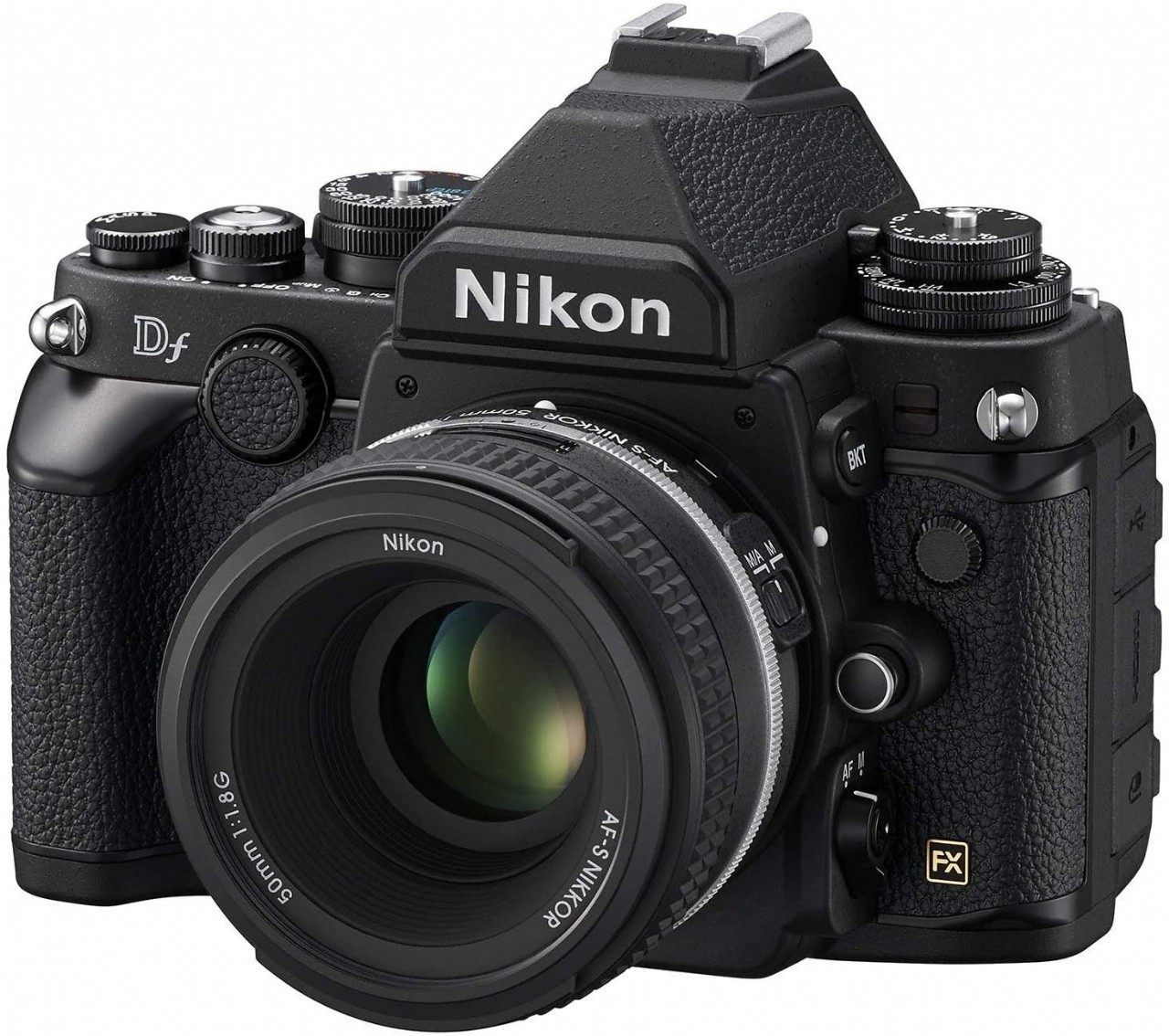 Nikon Df 16.2 MP CMOS FX-Format Digital SLR Camera Body (Black) (Renewed)