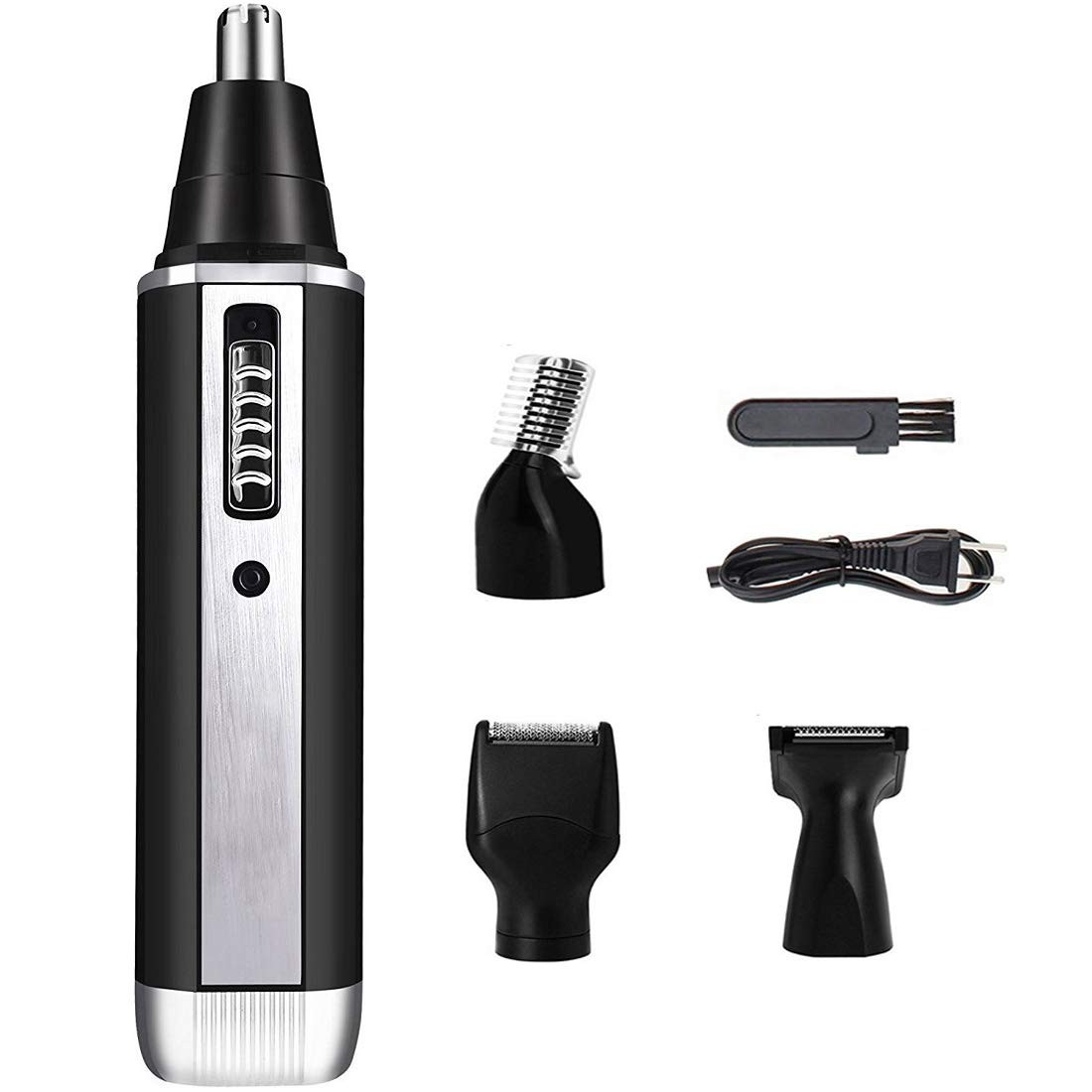 Nose Hair Trimmer for Men and Women Personal Eyebrows Beard Trimmer Professional Rechargeable Ear