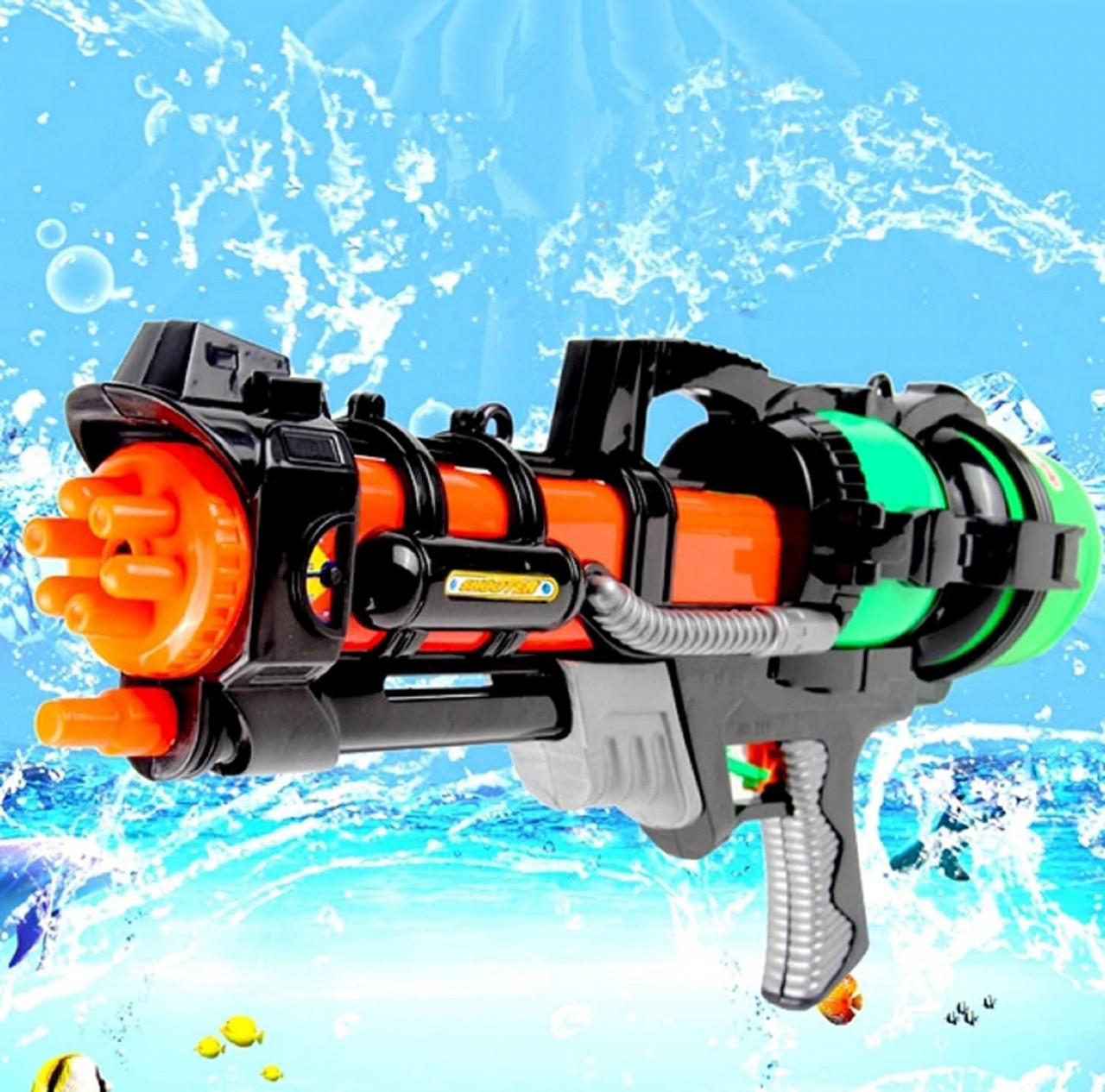 OEM Big 44CM High Pressure Large Capacity Water Pistols Toy Water Gun Large Size for Children Guns