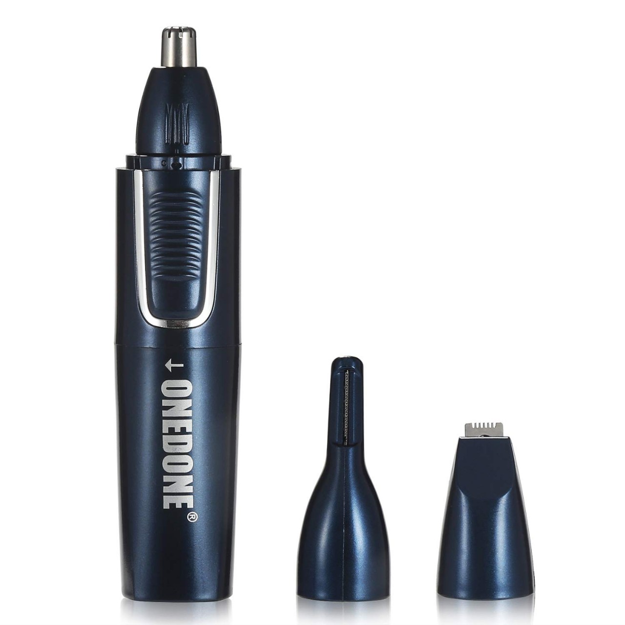 ONEDONE Nose Hair Trimmer for Men 3 in 1 USB Rechargeable Men Women Ear Nose Trimmer Painless