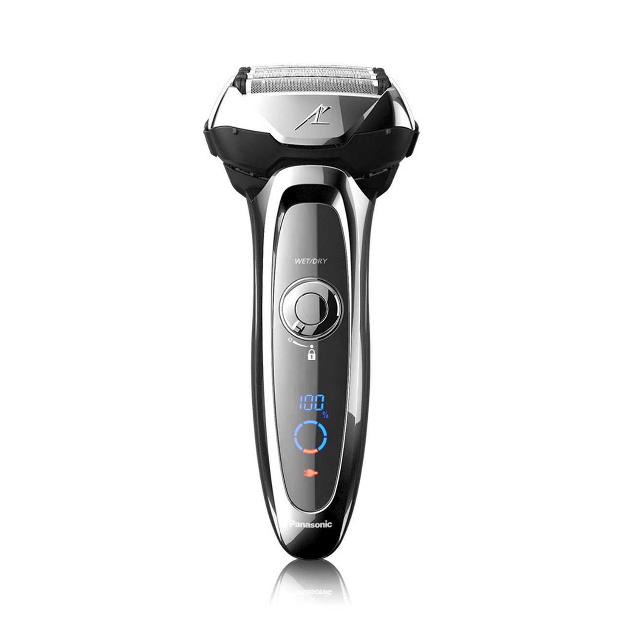 Panasonic Arc5 Electric Razor, Men's 5-blade Cordless with shave sensor technology and Wet/Dry