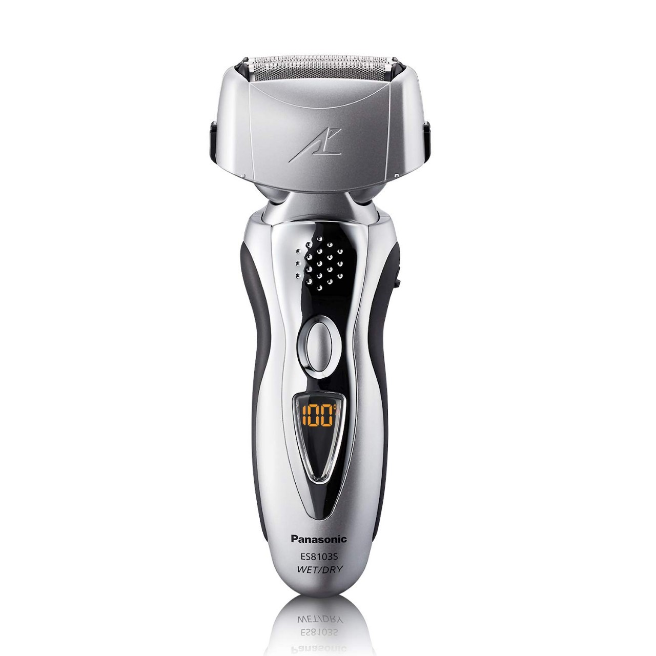 Panasonic Electric Shaver and Trimmer for Men ES8103S Arc3, Wet/Dry with 3 Nanotech Blades