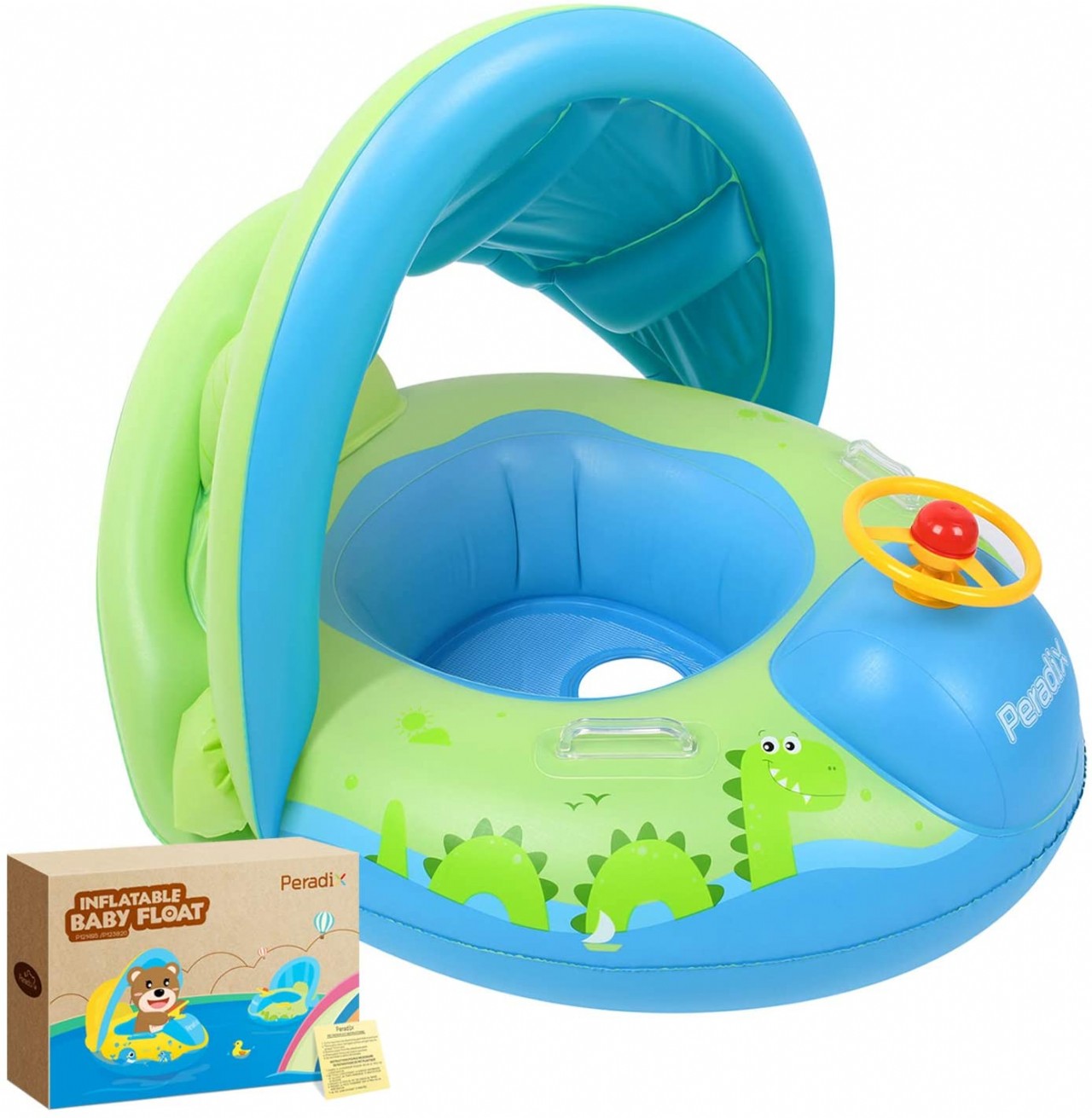 baby shark floatie