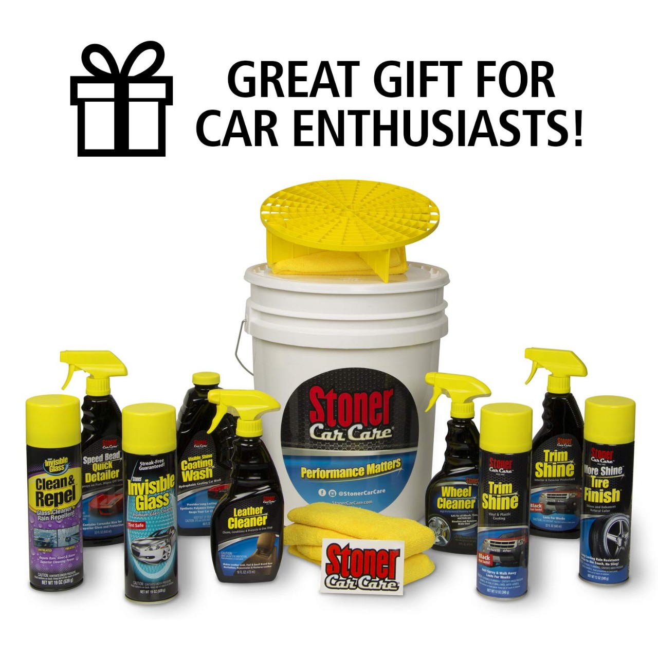 Car Wash Kit Complete Detailing Bundle Best for Washing Car, Truck, SUV