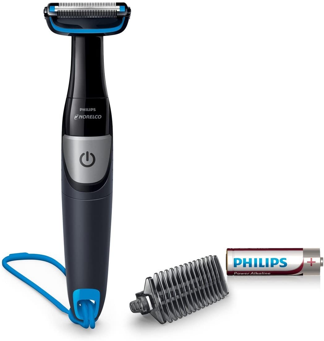 Philips Norelco BG1026/60, Bodygroom Series 1100, Showerproof Body Hair