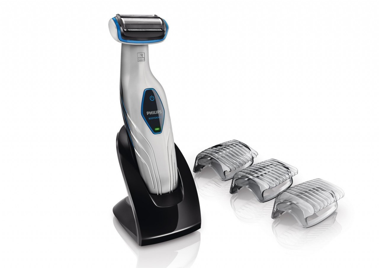 Philips Norelco BG1026/60, Bodygroom Series 1100, Showerproof Body Hair