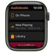 Play audiobooks from your library