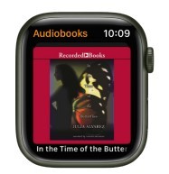 Play audiobooks on Apple Watch