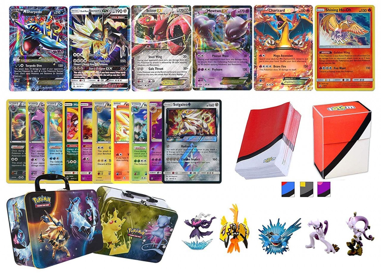 Pokmon cards and toys