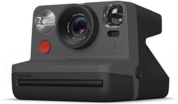 Polaroid Originals Now I-Type Instant Camera - Black