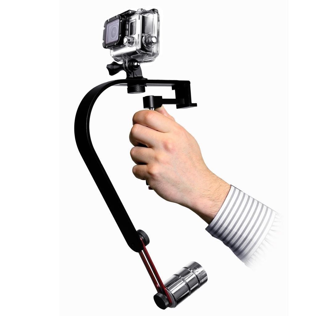 Polaroid Steady Video Action Stabilizer System For GoPro, Smartphones, Small SLRs, Cameras & Camcord