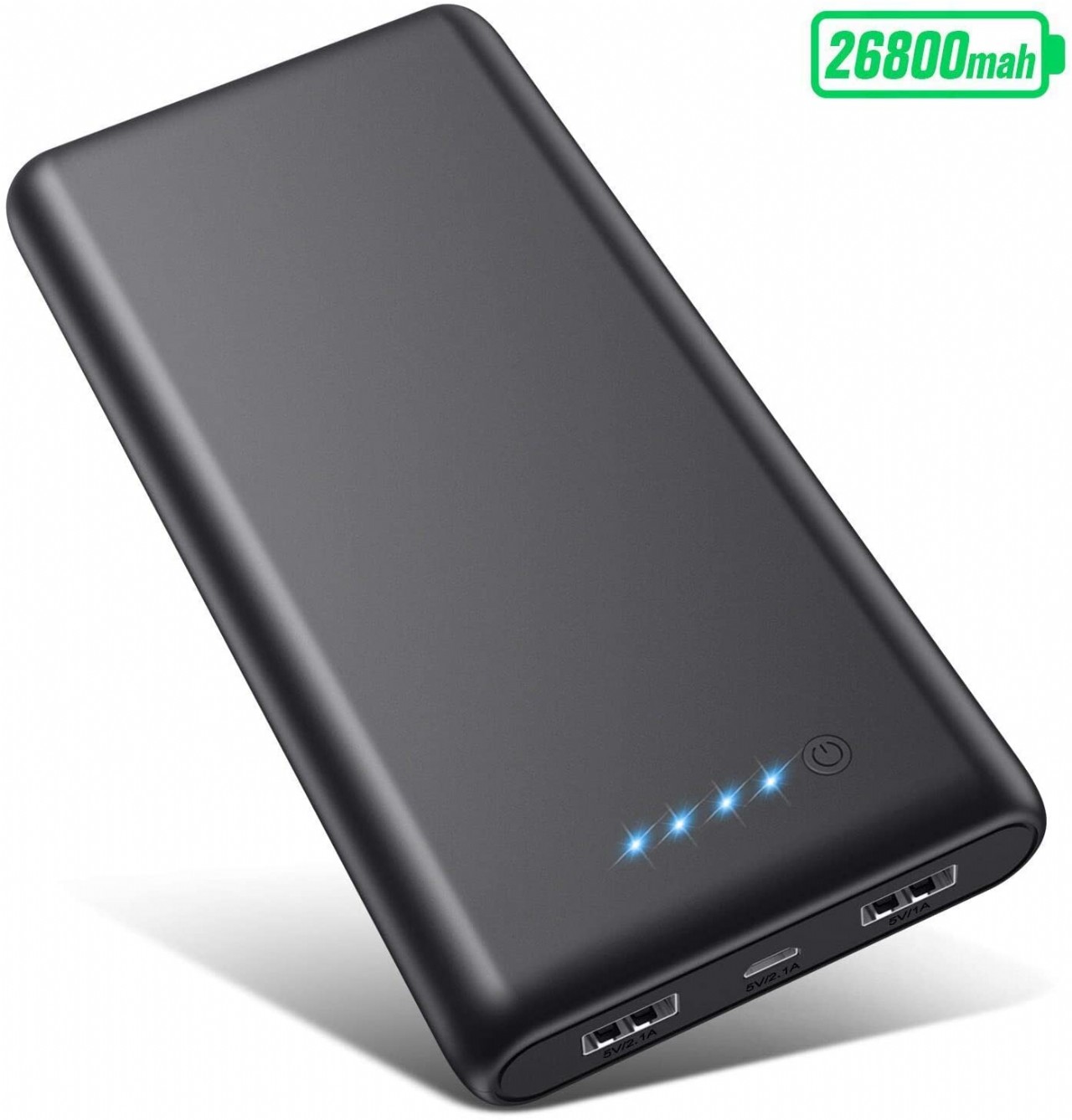 Portable Charger Power Bank 26800mah, Ultra-High Capacity Safer External Cell Phone Battery Pack
