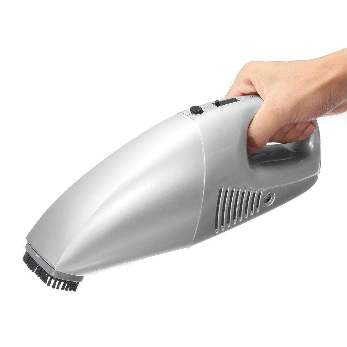 Portable Handheld Rechargeable Cordless Vacuum Cleaner Car Vehicle Home Office - Car Electronics Car