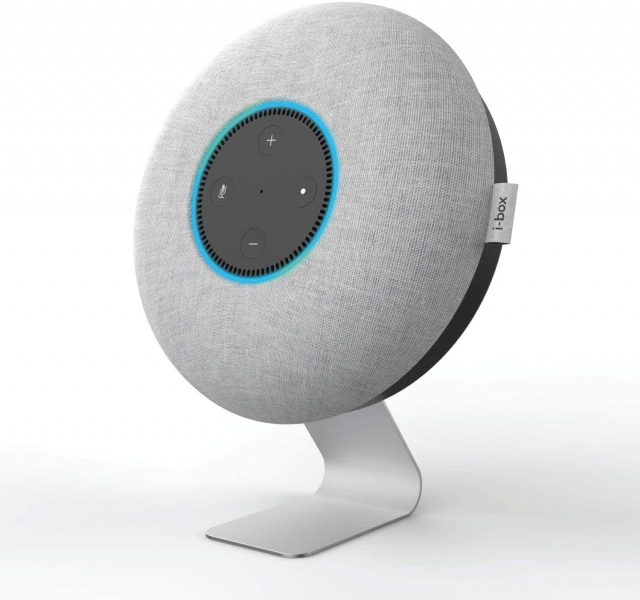 Portable Speaker Dock, i-box Audio Dock for Amazon Alexa Echo Dot (2nd Generation), Echo Dot 2nd Gen