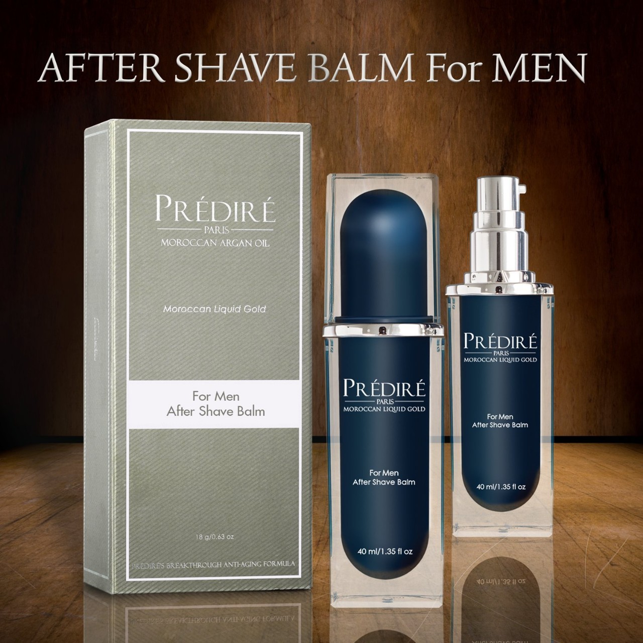 Predire Men After Shave Balm (Jean Paul Gautier fragrance) 40ML