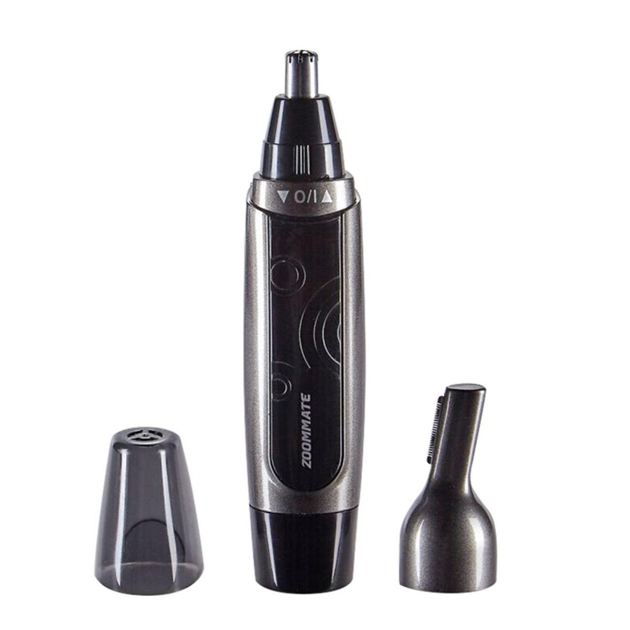 Professional Nose Hair Trimmer, ZOOMMATE Powerful Waterproof Nose Ear Hair Trimmer for Men, Wet/Dry