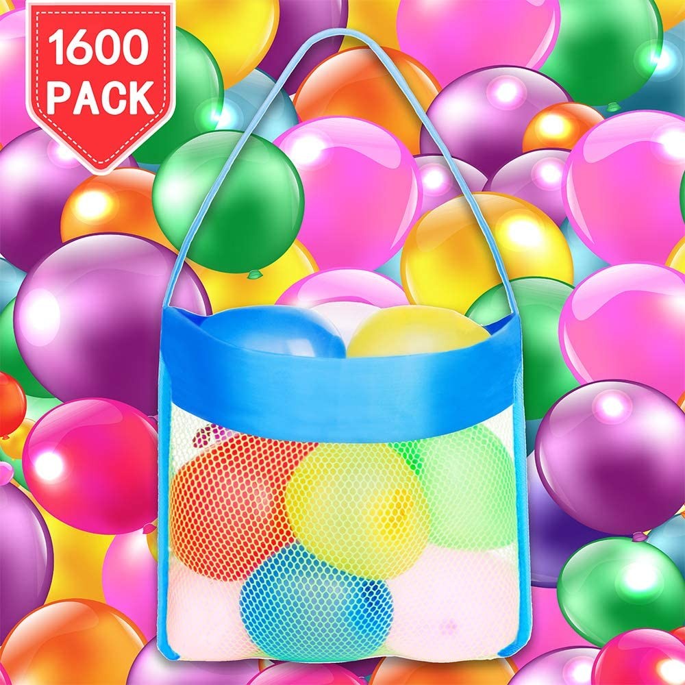 Bunch O Balloons 350 RapidFill Water Balloons (10 Pack) Amazon