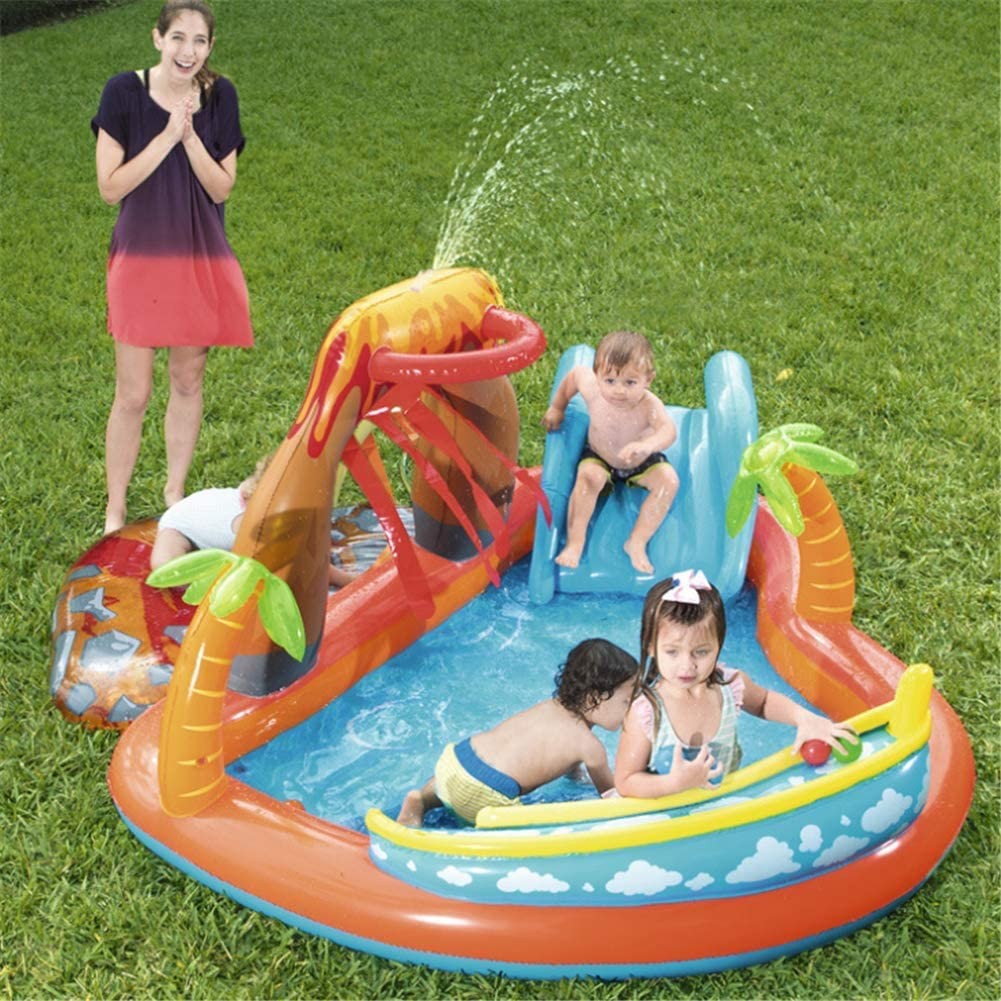 homech inflatable kiddie pool