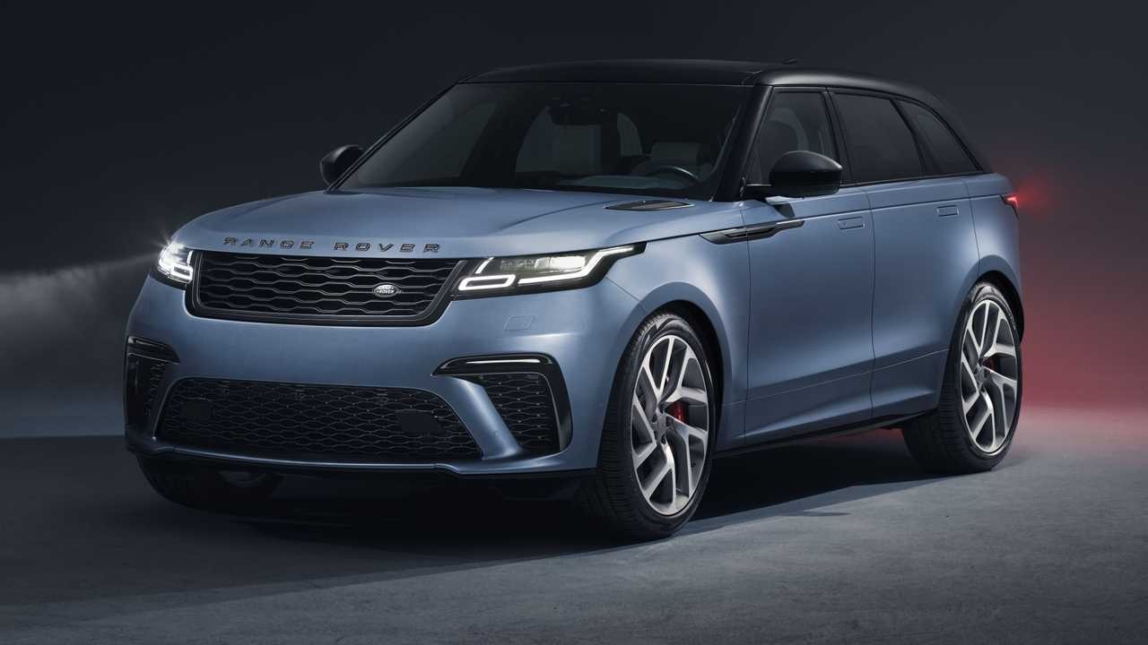 Range Rover Velar fuel consumption