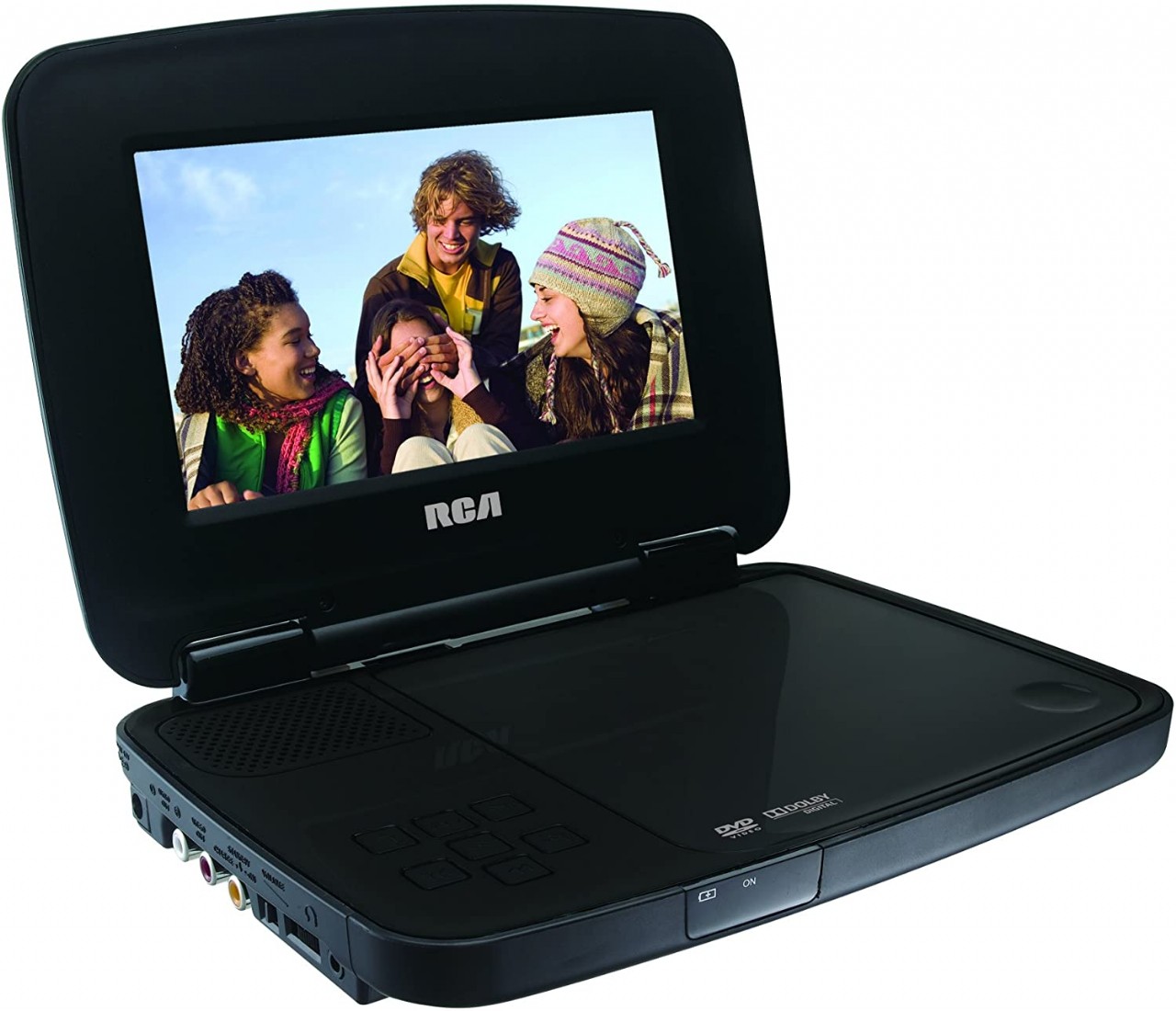 RCA DRC99371EB Portable DVD Player