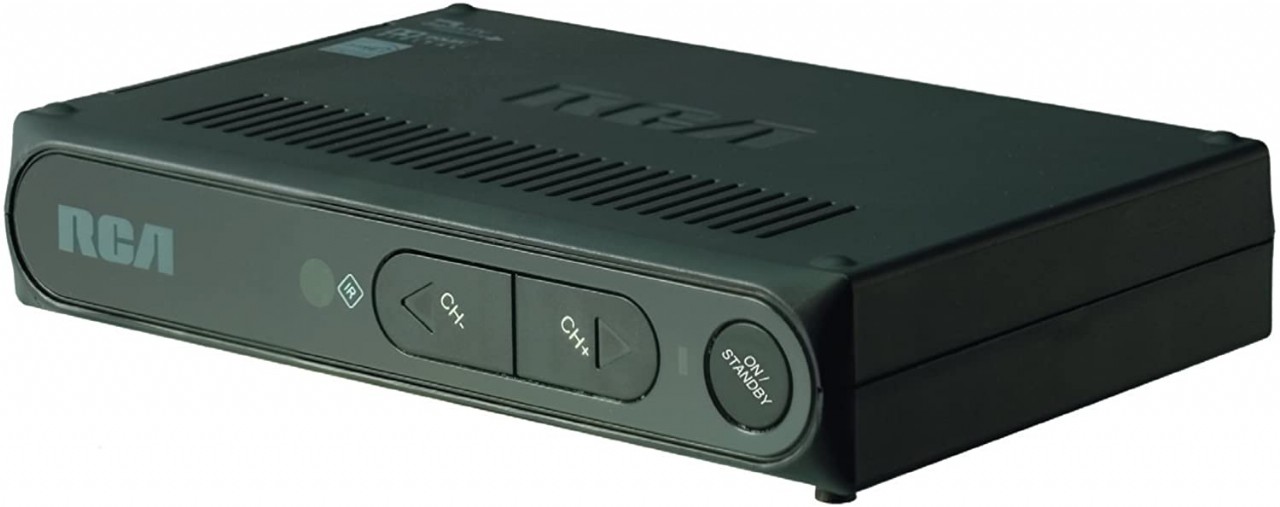 RCA DTA-800B1 Digital To Analog Pass-through TV Converter Box