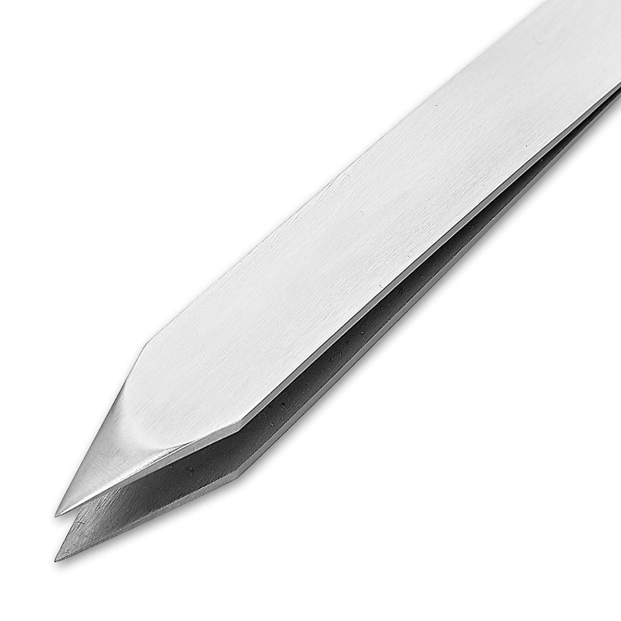 Slant Tweezers Tweezer Guru Professional Stainless Steel Slant Tip