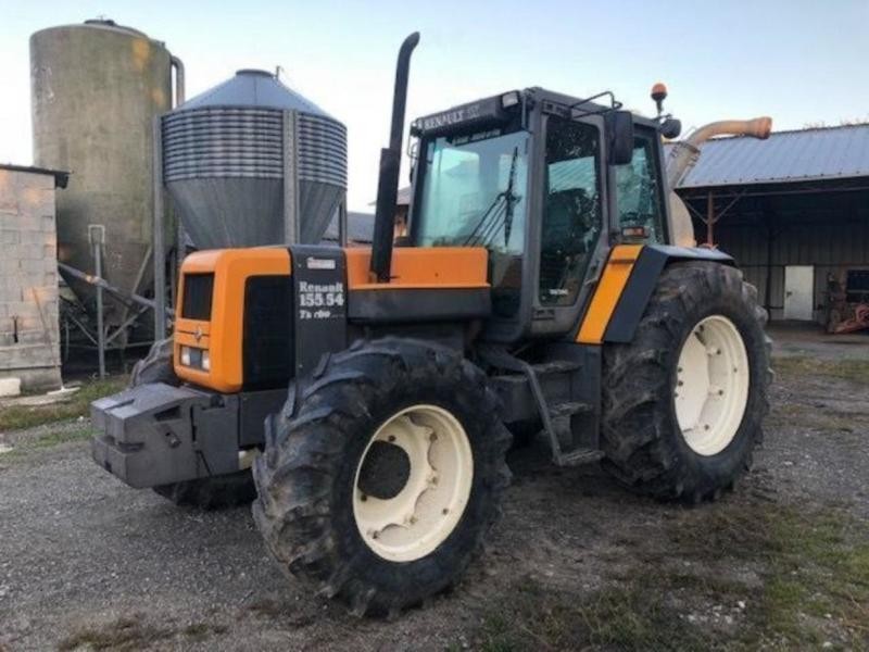 Renault 155-54 tractor