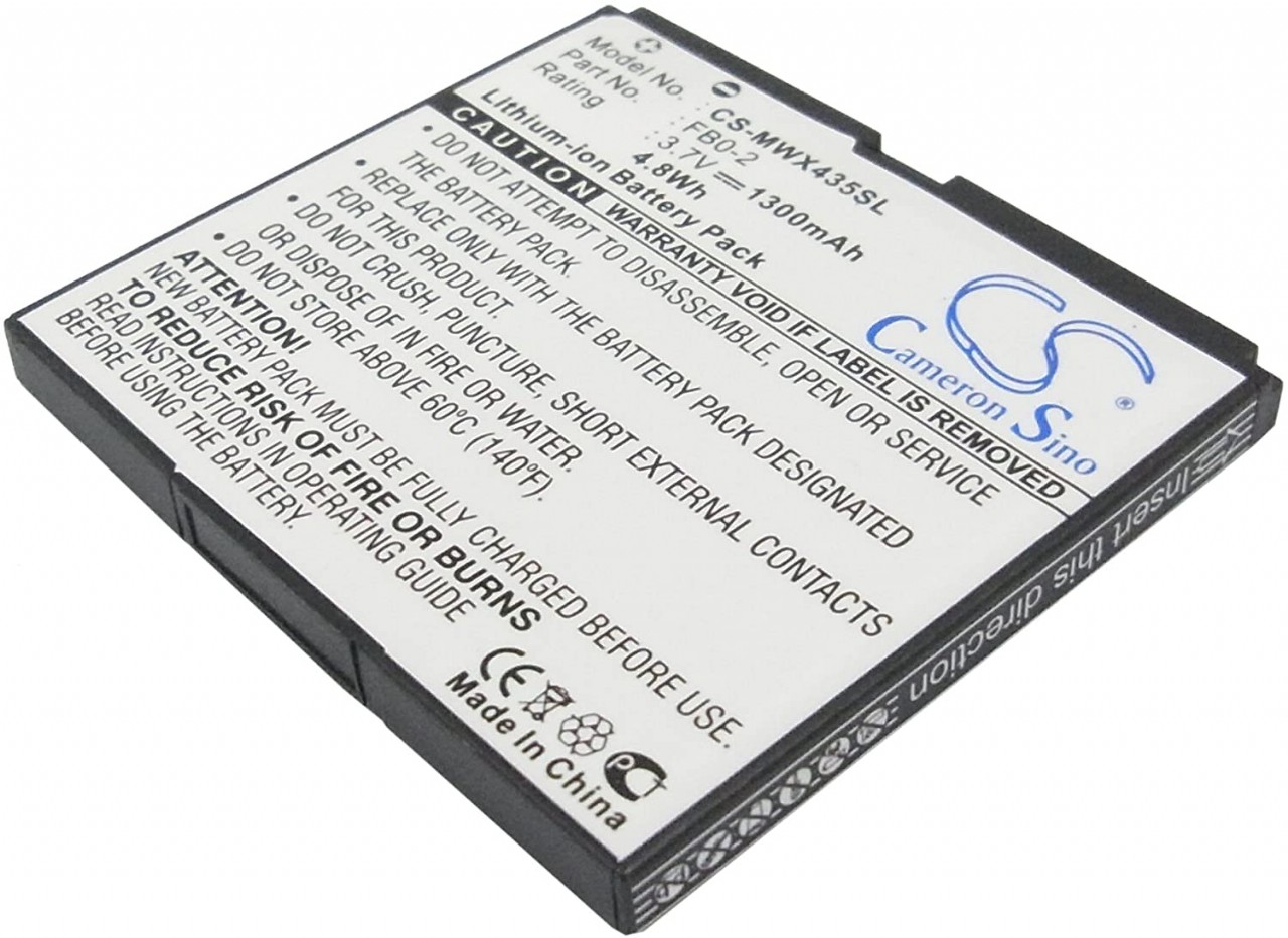 Replacement Battery for Motorola Triumph, WX435