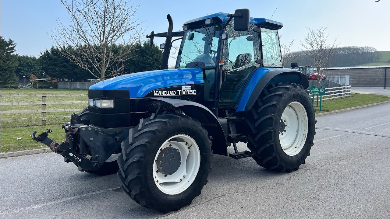 Resolving a hydraulic problem on a New Holland TM150