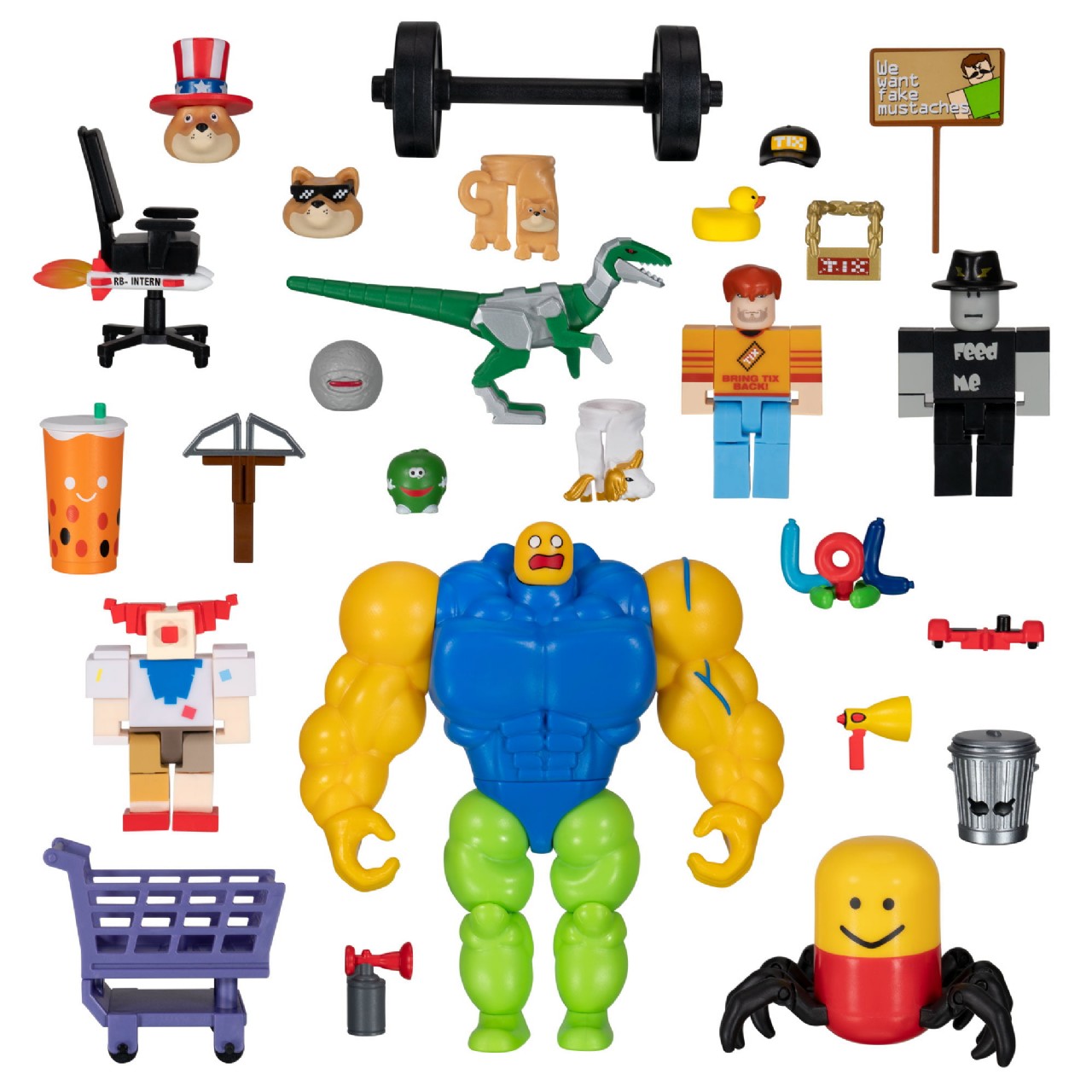 Roblox toys and merchandise