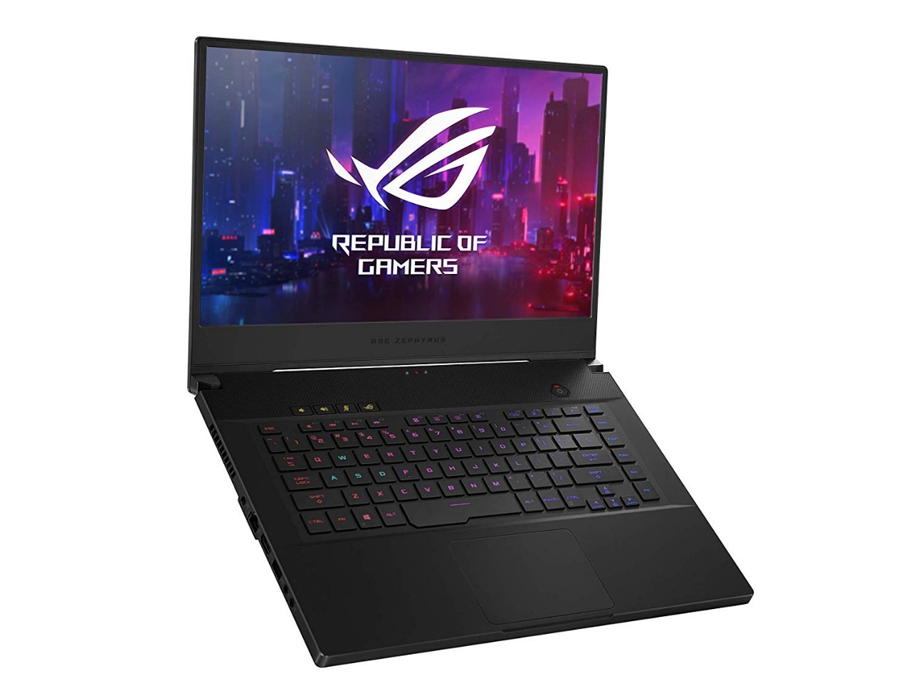 ROG Zephyrus M Thin and Portable Gaming Laptop, 15.6” 240Hz FHD IPS, NVIDIA GeForce RTX 2070, Intel