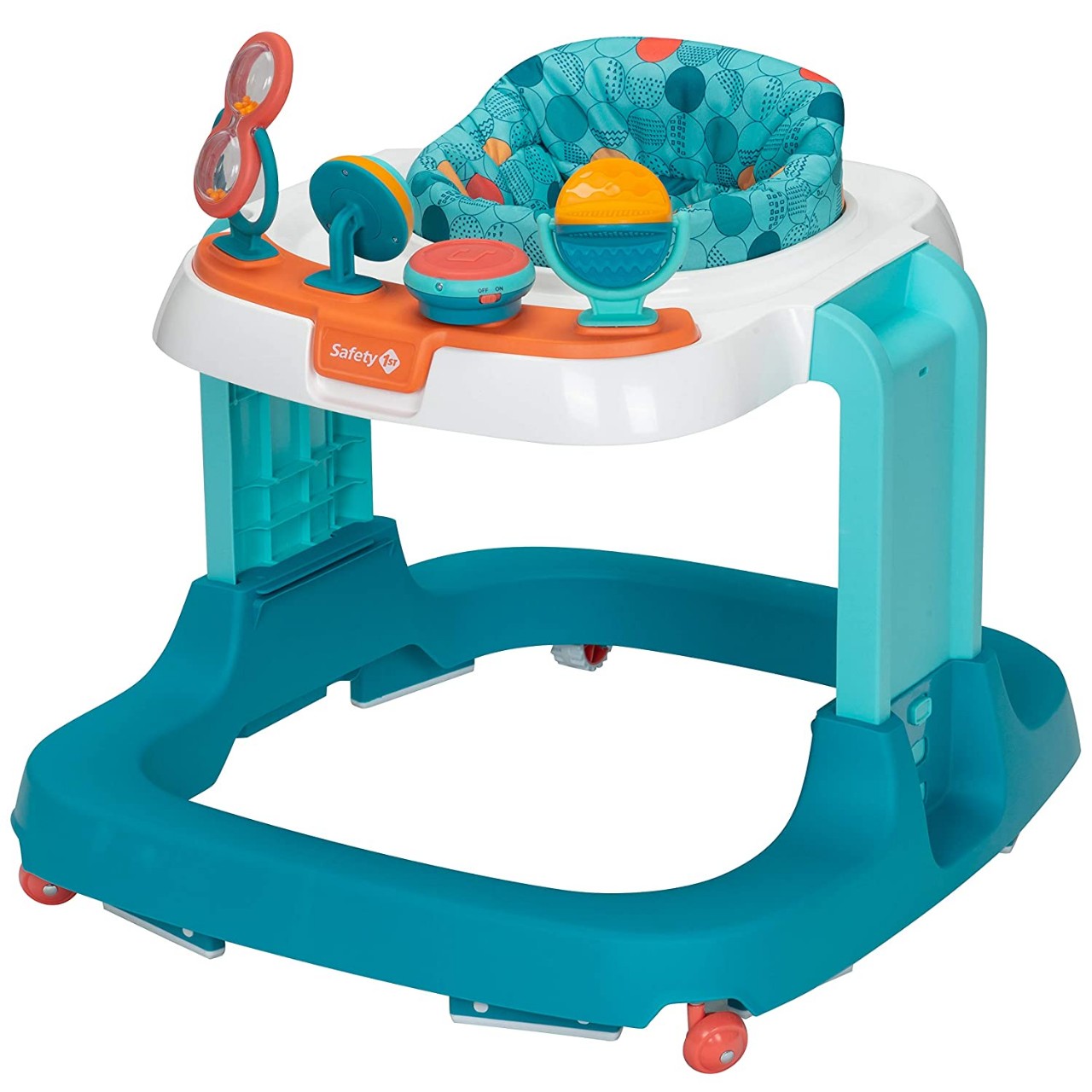 Baby Trend Trend 2.0 Activity Walker, Blue Sprinkles, Blue Childrens