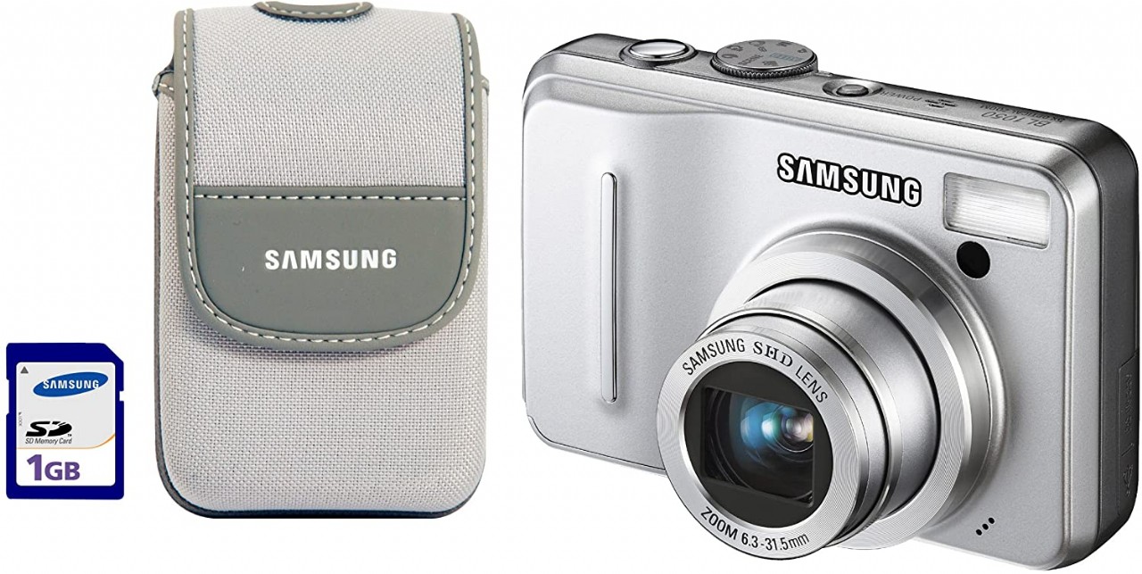 Samsung BL1050 10.2 MP Digital Camera Kit with 5x Optical Zoom (Includes Camera Case and 1 GB SD