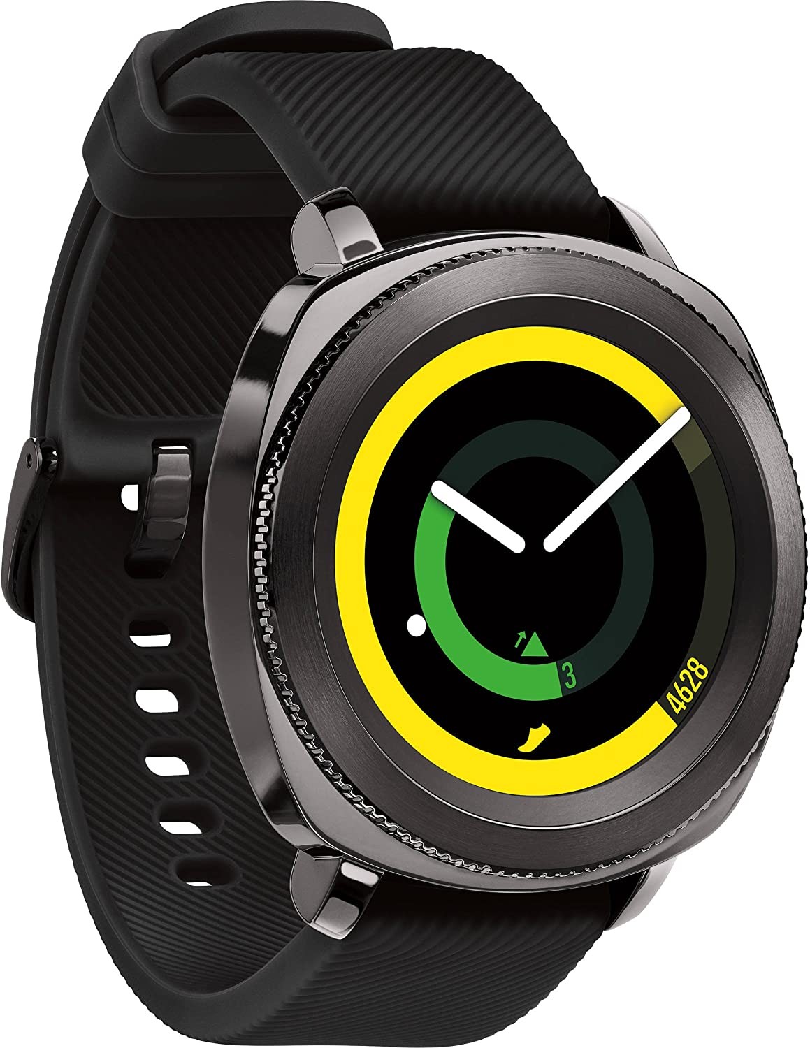 Samsung Gear Sport Smartwatch, Black