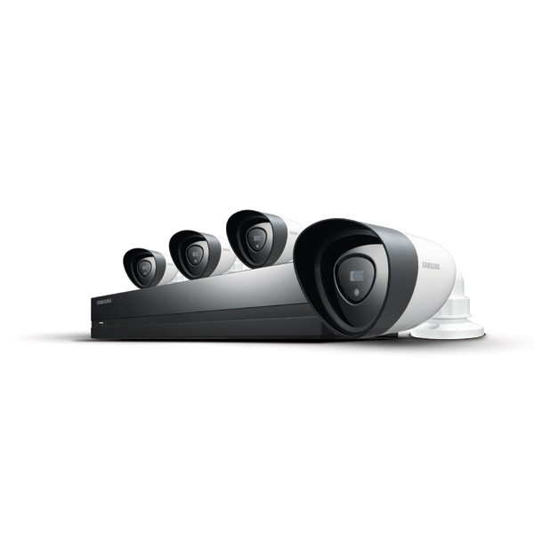 Samsung SCR-4101N DVR security camera system