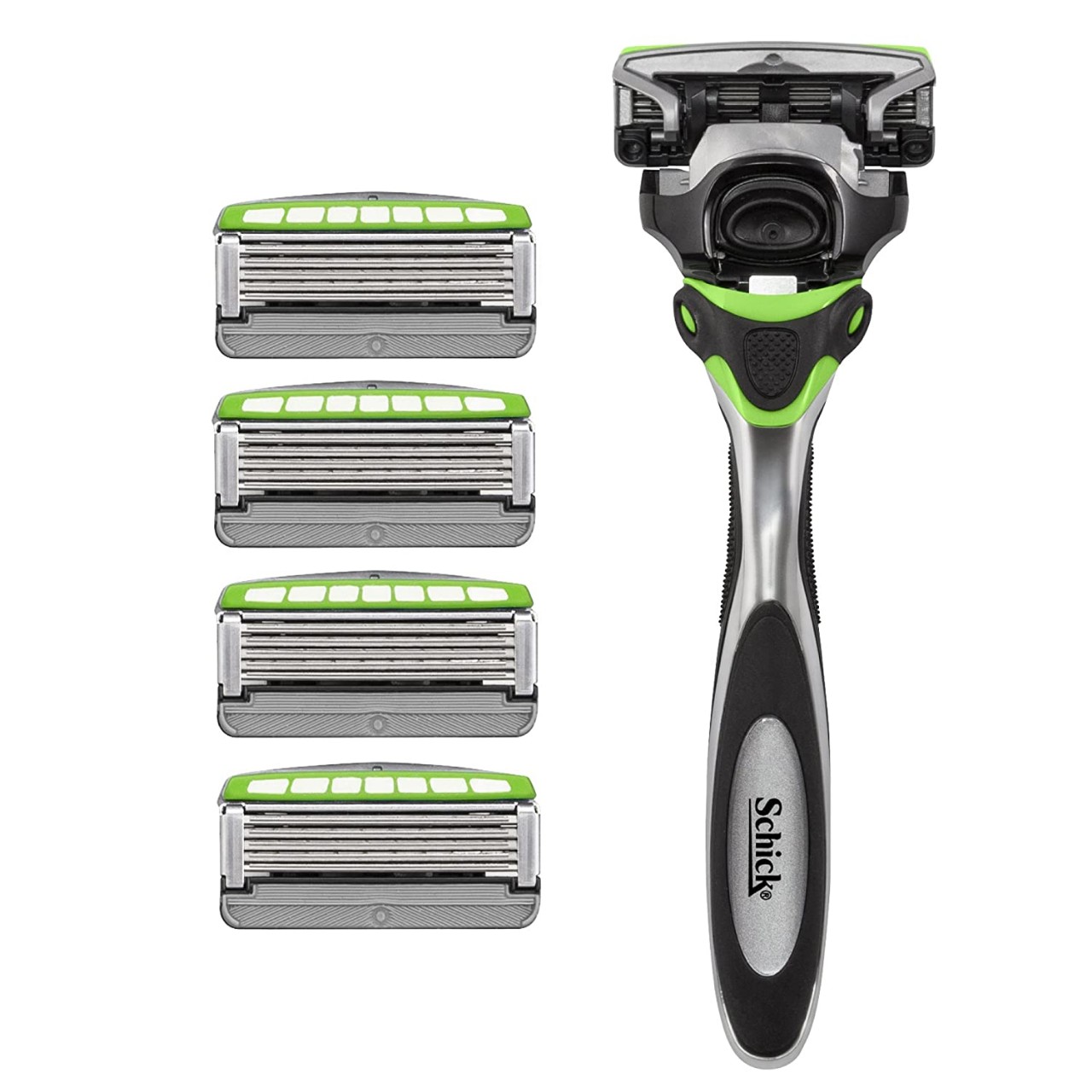 Gillette Fusion5 Men S Razor Handle 4 Blade Refills Men Shave Hair Removal