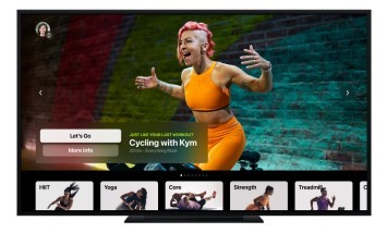 Set up Apple Fitness+ on Apple TV